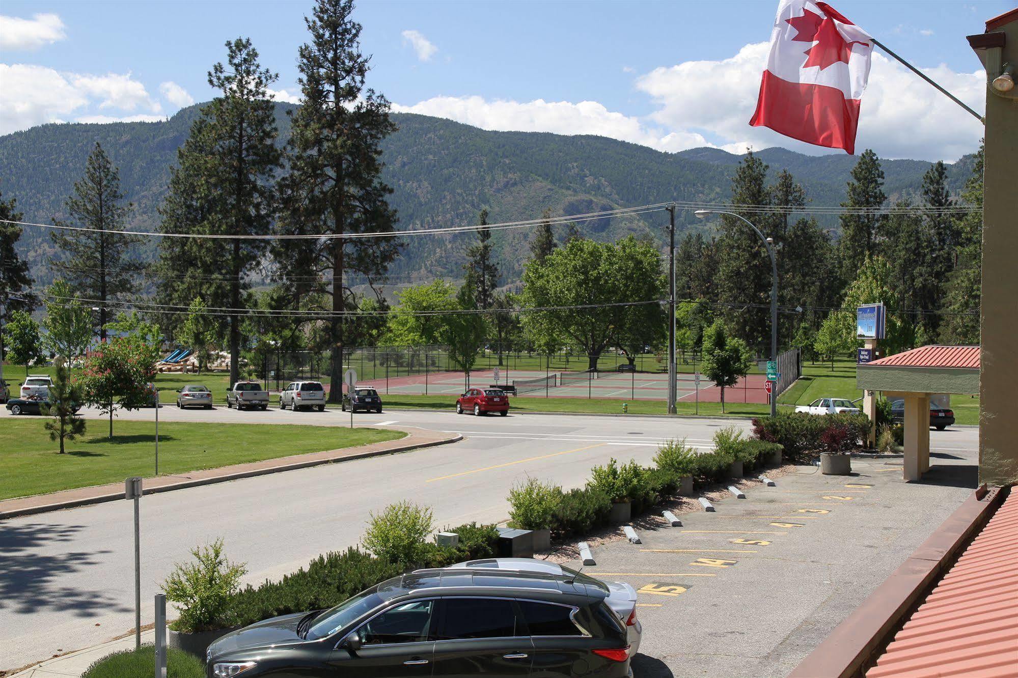 Waterfront Inn Penticton Exterior foto